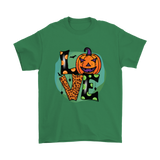 LOVE Halloween Pumpkin/Jack 'O Lantern Unisex T-Shirt