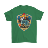 Born to Camp Unisex T-Shirt Camping, Camper