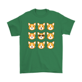 CORGI Emojis Emoticons CORGI Unisex T-Shirt