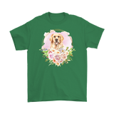 GOLDEN RETRIEVER Unisex T-Shirt, Golden