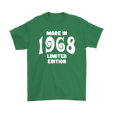 Made in 1968 Limited Edition Unisex short sleeve t-shirt