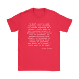 Career Choices by Lloyd Dobler - Say Anything Men's and Women's T-Shirts