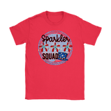 SPARKLER SQUAD Fireworks, Summertime, July 4th Women's T-Shirt