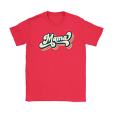 Retro 70's MAMA Women's T-Shirt