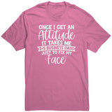 Fix My Face from My Attitude Unisex T-Shirt