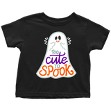 Too CUTE to SPOOK Halloween Toddler T-Shirt - J & S Graphics