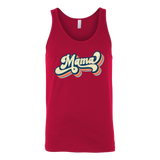 Retro 70's MAMA Women's Unisex Tanktop