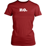 NO. Short Sleeve District Women's T-Shirt - J & S Graphics