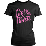 GIRL POWER Women's Short Sleeve T-Shirt - J & S Graphics