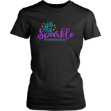 Women's Unicorn T-Shirt SPARKLE Wherever You Go - J & S Graphics