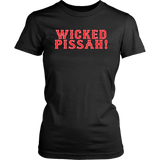 WICKED PISSAH Boston Short Sleeve Women's T-shirt - J & S Graphics