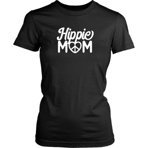 HIPPIE MOM Women's T-Shirt - J & S Graphics