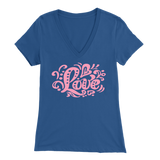 LOVE design T-SHIRT Women's Regular and V-Neck