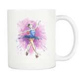 BALLET DANCER 11oz White Ceramic Coffee Mug - J & S Graphics