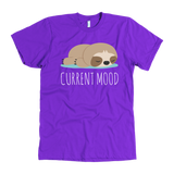 CURRENT MOOD Sloth Men's T-Shirt - J & S Graphics