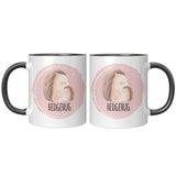 HEDGEHUG Hedgehog Color Accent 11oz Coffee Mug