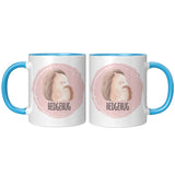 HEDGEHUG Hedgehog Color Accent 11oz Coffee Mug