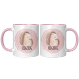 HEDGEHUG Hedgehog Color Accent 11oz Coffee Mug