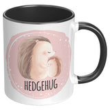 HEDGEHUG Hedgehog Color Accent 11oz Coffee Mug