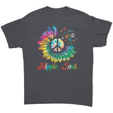 HIPPIE SOUL Rainbow Peace Unisex T-Shirt