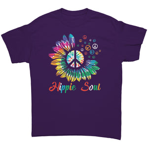 HIPPIE SOUL Rainbow Peace Unisex T-Shirt