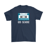 OLD SCHOOL Cassette Tape Design Men's T-Shirt
