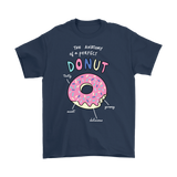 The ANATOMY of a DONUT Men's T-Shirt - J & S Graphics