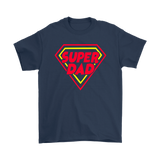 SUPER DAD Men's T-Shirt, Great for Father's Day