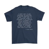Career Choices by Lloyd Dobler - Say Anything Men's and Women's T-Shirts