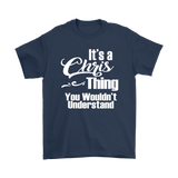 It's a CHRIS Thing Men's T-Shirt You Wouldn't Understand - J & S Graphics