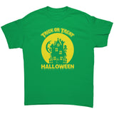 Haunted Halloween House Unisex T-Shirt