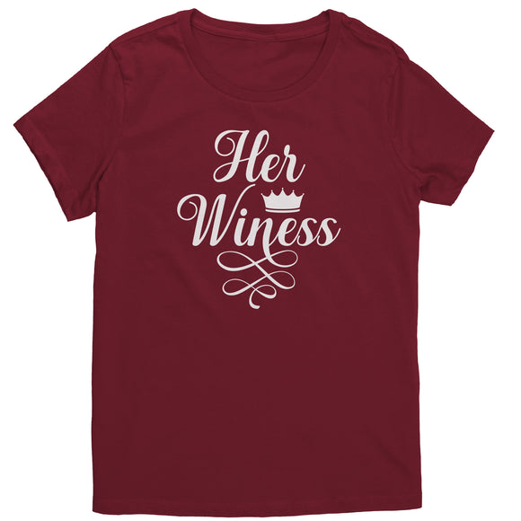 Her Winess Women's T-Shirt