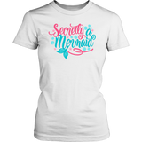 Secretly a Mermaid Women's T-shirt - J & S Graphics