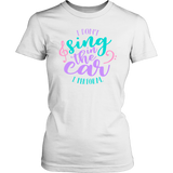 I Don't Sing in the Car, I Perform Women's T-Shirt - J & S Graphics