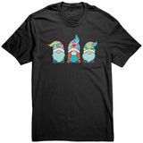 Hippie Garden Gnomes Unisex T-Shirt