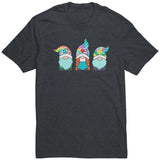 Hippie Garden Gnomes Unisex T-Shirt