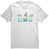 Hippie Garden Gnomes Unisex T-Shirt