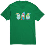 Hippie Garden Gnomes Unisex T-Shirt