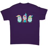 Hippie Garden Gnomes Unisex T-Shirt