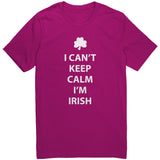 I Can't Keep Calm, I'm Irish Unisex T-Shirt - J & S Graphics