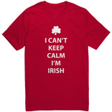 I Can't Keep Calm, I'm Irish Unisex T-Shirt - J & S Graphics