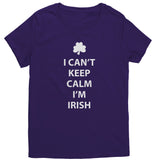 I Can't Keep Calm, I'm Irish Women's T-Shirt