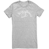 I Llove Llamas Women's Bella T-Shirt