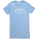 I Llove Llamas Women's Bella T-Shirt