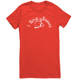 I Llove Llamas Women's Bella T-Shirt