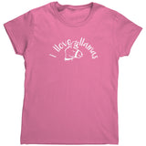 I Llove Llamas Women's T-Shirt