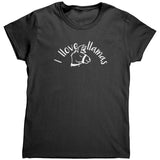 I Llove Llamas Women's T-Shirt