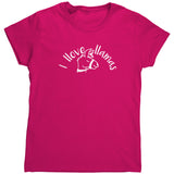 I Llove Llamas Women's T-Shirt