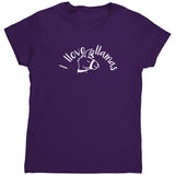 I Llove Llamas Women's T-Shirt