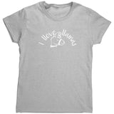 I Llove Llamas Women's T-Shirt